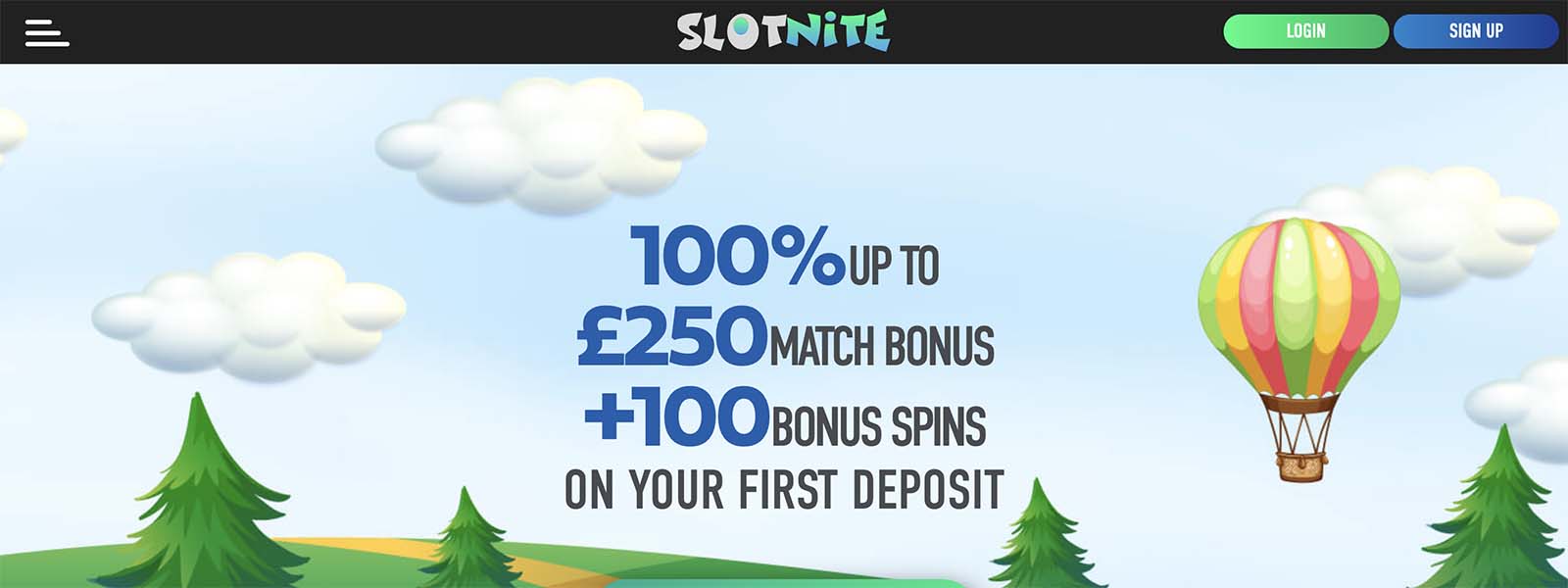 slotnite casino welcome bonus